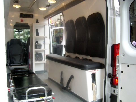 Ambulancia Promaster Super Chief 2020 RAM 2500